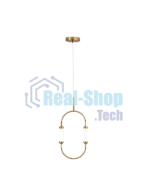 Светильник Hiper Подвес H832-0 12Вт 4000K WHITE/GOLD