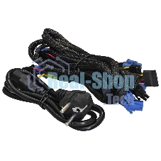 Блок питания серверный 600W ExeGate ServerPRO-600RADS (ATX, for 3U+ cases, APFC, КПД 80% (80 PLUS), 14cm fan, 24pin, (4+4)pin, PCIe, 5xSATA, 4xIDE, FDD, Cable Management, black)