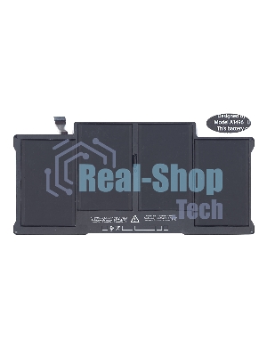 Аккумуляторная батарея для ноутбука Apple MacBook Air 13 A1466 A1496 (2013) 7.6V Mid 54.4Wh