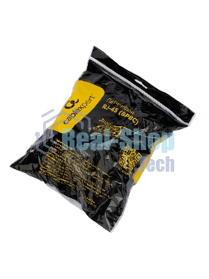 Патч-корд LSZH UTP Cablexpert PP31-10M cat.5e, 10м, литой, многожильный, серый