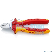Бокорезы Knipex 7006160 1000V160 мм диагональные, ручки изолированные, с двухцв многокомп чехлами