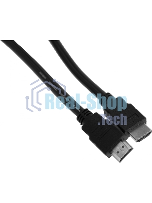 Кабель аудио-видео Cactus CS-HDMI.1.4-7 HDMI (m)/HDMI (m) 7м. позолоченные контакты черный