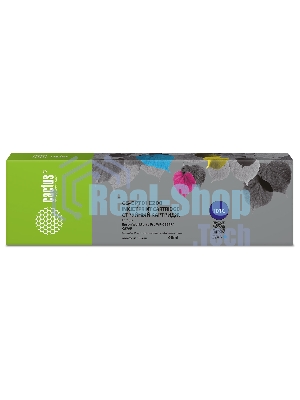 Картридж струйный Cactus CS-EPT01C200 T01C2 голубой (68мл) для Epson WorkForce Pro WF-C529RDTW/WF-C579RD2TWF/WF-C579RDTWF Pro