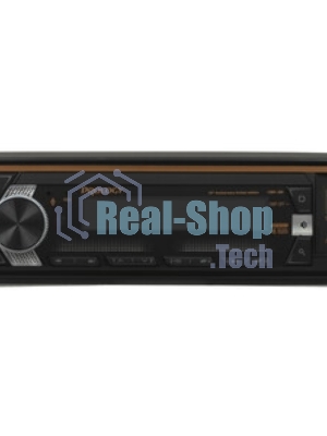 Автомагнитола Prology CMD-350, 1 DIN, Bluetooth, USB Type-A, AUX, пульт ДУ