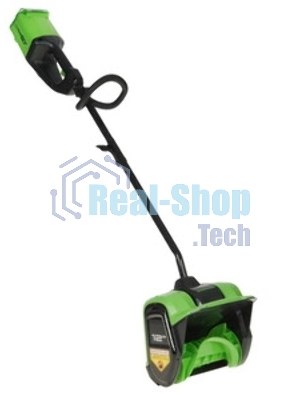 Снегоуборщик аккумуляторный Greenworks GD60SS2 60V, 30 см, с регулируемым направлением выброса, бесщеточный, c 1хАКБ 5Ач и ЗУ 2603207UG