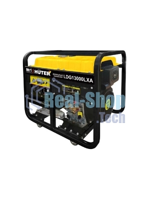 Электрогенератор дизельный Huter LDG 13000LXА, 9.5 кВт, 82 дБ, 142.5 кг