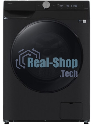 Стиральная машина Samsung WD11DG6B85BBLP черный, загрузка фронтальная 11 кг, 1400 об/мин, класс: A