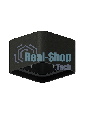 Корпус светильника C7833 SBK черный песок 95*95*H60mm MR16 GU5.3