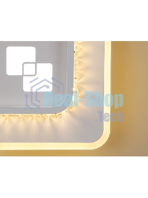 Светильник Ambrella light FA231 WH белый LED 4200K/4200K/6400K 30W 210*210*50
