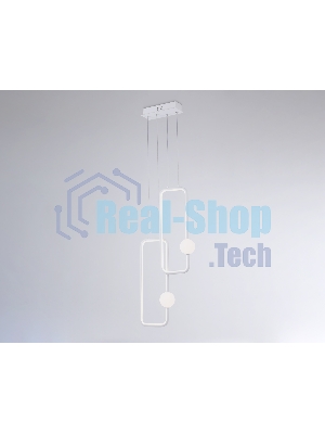 Светильник Ambrella light FL66365/2 WH белый 38W 4200K 300*80*1200