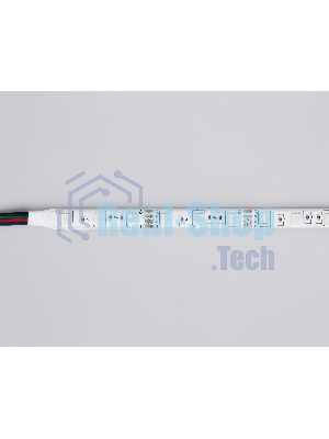 Светодиодная лента Ambrella light GS2302 5050 60Led/ 14.4W m/ 12V IP65 RGB/ 5000*10*2.87mm (4 конт.)