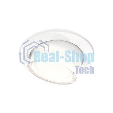 Комплект встраиваемого поворотного светильника Ambrella light XC7651083 SWH/FR/CL белый песок/белый матовый/прозрачный MR16 GU5.3 (C7651, N7160)