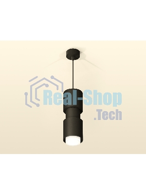 Светильник Ambrella Light XP7723031 SBK/FR/CL черный песок/белый матовый/прозрачный MR16 GU5.3