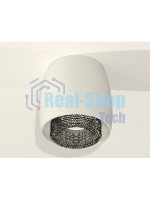 Светильник Ambrella Light XS1141021 SWH/BK белый песок/тонированный MR16 GU5.3 (C1141, N7192)