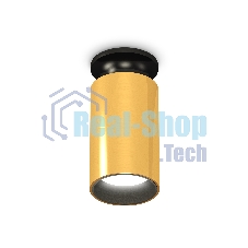 Светильник Ambrella Light XS6327101 PYG/PBK/SBK золото желтое полированное/черный полированный/черный песок MR16 GU5.3