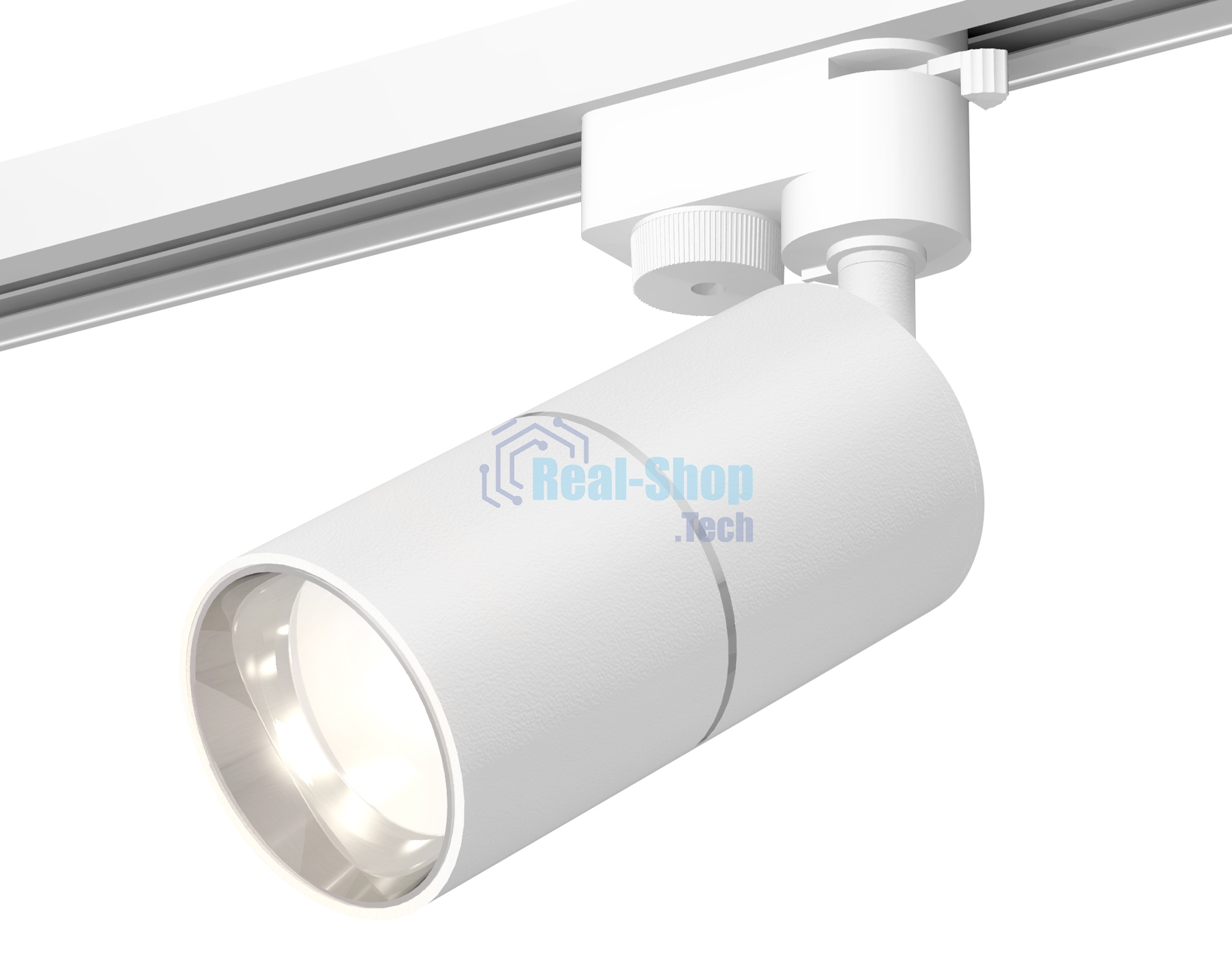 Светильник Ambrella light XT6301001 SWH/PSL белый песок/серебро полированное MR16 GU5.3 (A2520, C6301, A2060, C6301, N6112)