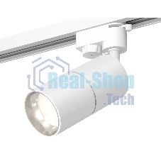 Светильник Ambrella light XT6301001 SWH/PSL белый песок/серебро полированное MR16 GU5.3 (A2520, C6301, A2060, C6301, N6112)