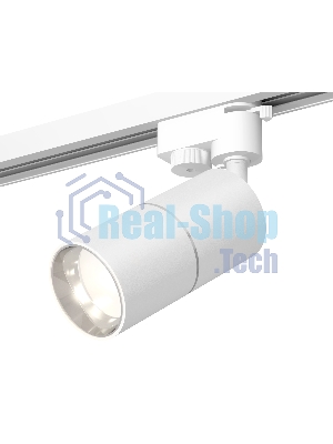 Светильник Ambrella light XT6301001 SWH/PSL белый песок/серебро полированное MR16 GU5.3 (A2520, C6301, A2060, C6301, N6112)