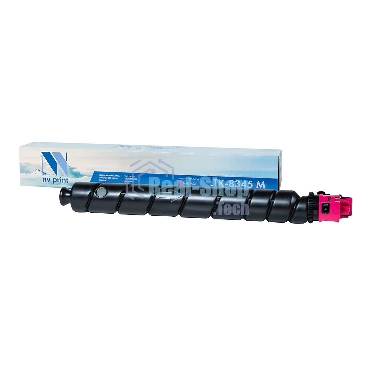 Картридж лазерный NVPrint совместимый NV-TK-8345 пурпурный для Kyocera Taskalfa-2552ci (12000k)