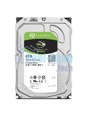 Жесткий диск Seagate 6Tb 5400rpm SATA 6Gb/S 256MB Barracuda 3.5