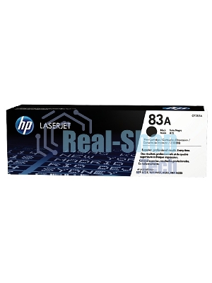 Тонер Картридж HP 83A CF283A черный для HP LJ Pro M125nw/M127fw (1500стр.)