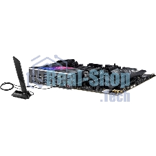 Материнская плата ASUS ROG STRIX Z690-E GAMING WIFI, LGA 1700, Intel Z690, 4xDDR5, 6xSATA, 3xM.2, 1xPCI-E 5.0 x16, 1xPCI-E 4.0 x4, 1xPCI-E 3.0 x4, 1xPCI-E x1, 1xHDMI, 1xDP, 1x 2.5Gb LAN, 4xUSB-A 2.0, 4xUSB-A 3.2 Gen 1, 2xUSB-A 3.2 Gen 2, 1xUSB-C 3.2 Gen 2, 1xUSB-C 3.2 Gen 2x2, 5x3.5 мм, 7.1, ATX