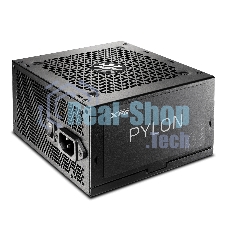 Блок питания ADATA XPG XPG 550 (PYLON550B-BKCEU), 550Вт, 80 PLUS Bronze, 120мм, черный