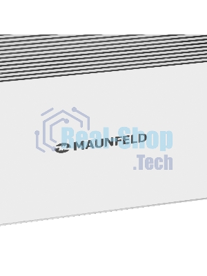 Шкаф духовой газовый с электрическим грилем Maunfeld MOGS703W, встраиваемый