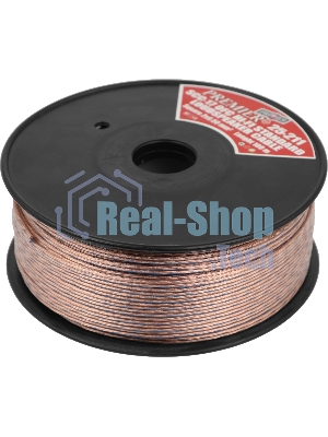 Кабель акустический Premier SCC-17 BC 100м. прозрачный (25-211 100)