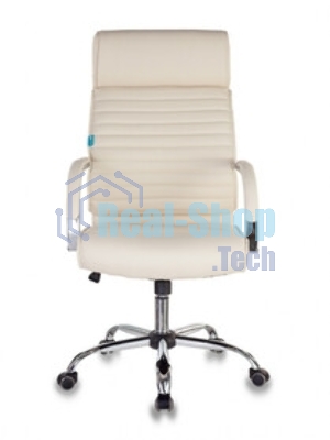 Кресло Бюрократ T-8010SL/IVORY слоновая кость, экокожа