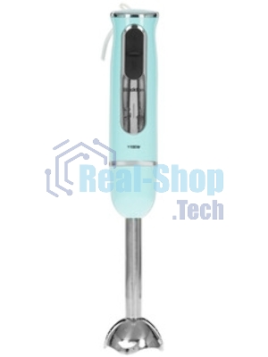 Блендер погружной Blackton Bt HB1030SS Mint blue. блендер + миксер, Мощность 1100 Вт, Режим ТУРБО