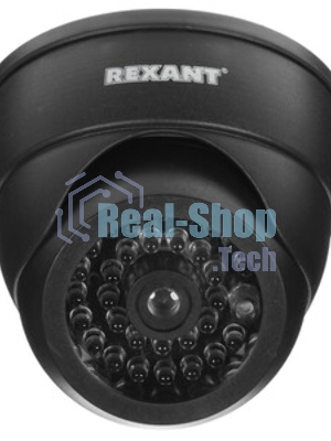 Муляж камеры Rexant уличный, цилиндрический, белый