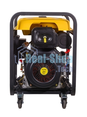 Электрогенератор дизельный Huter LDG 13000LXА, 9.5 кВт, 82 дБ, 142.5 кг