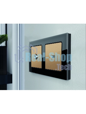 Комплект механизма розетки HDMI 2.0 ALFA Шампань 40V/500mA 2.0GHz 5-18Gbit/s QUANT (AP6140, VM222) MA614010