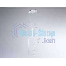 Светильник Ambrella light FL66365/2 WH белый 38W 4200K 300*80*1200