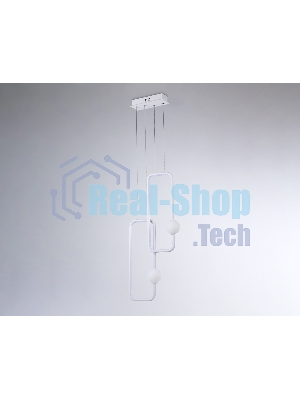 Светильник Ambrella light FL66365/2 WH белый 38W 4200K 300*80*1200