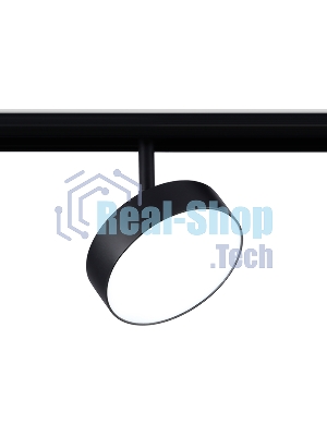 Светильник трековый светодиодный GL3855 BK черный IP20 18W 4200K 48V D115*30
