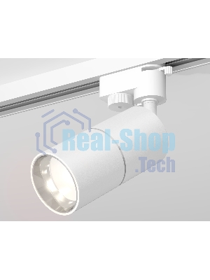 Светильник Ambrella light XT6301001 SWH/PSL белый песок/серебро полированное MR16 GU5.3 (A2520, C6301, A2060, C6301, N6112)