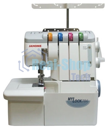 Оверлок Janome MyLock 784 белый