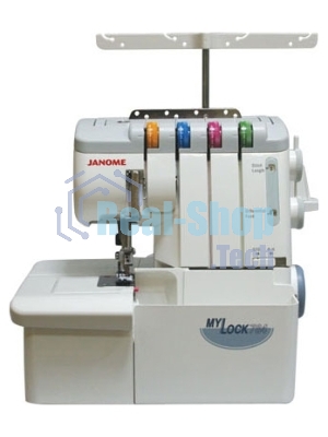 Оверлок Janome MyLock 784 белый