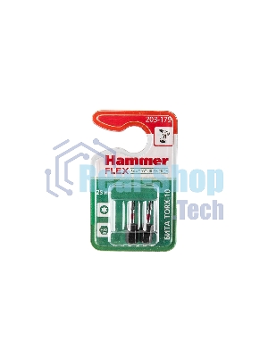Бита Haммer Flex 203-179TORX-1025мм, 2шт.