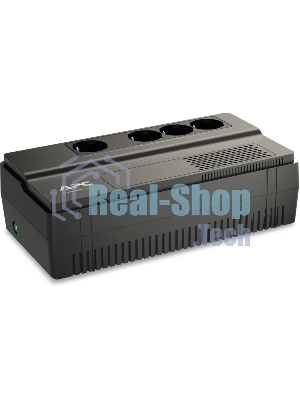 Источник бесперебойного питания APC Back-UPS BV650I-GR / 650ВА / 375Вт / 4 х CEE 7 (евророзетка)