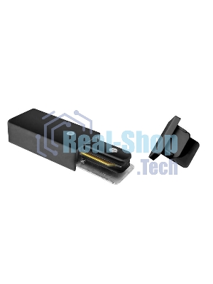 Заглушка торцевая JazzWay PTR EC-BL (комплект торцевых элементов) черный