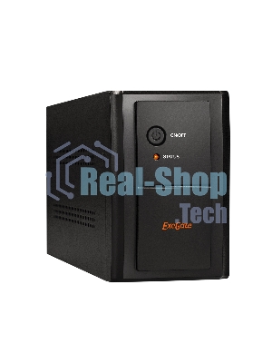 Источник бесперебойного питания ExeGate EP285480RUS SpecialPro UNB-1000.LED.AVR.C13.RJ.USB 1000VA/650W, LED, AVR, 6*IEC-C13, RJ45/11, USB, черный