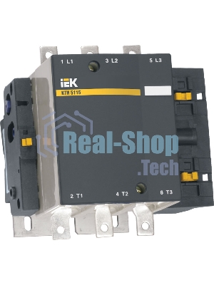 Контактор КТИ-5115 115А 230В/АС3 IEK KKT50-115-230-10