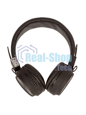 Беспроводные/проводные наушники Hoco W25 черный, полноразмерные, Bluetooth + проводной, до 12 ч.
