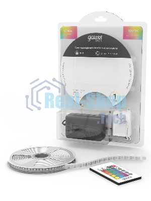 Лента светодиодная Gauss Basic 5м (BT042)