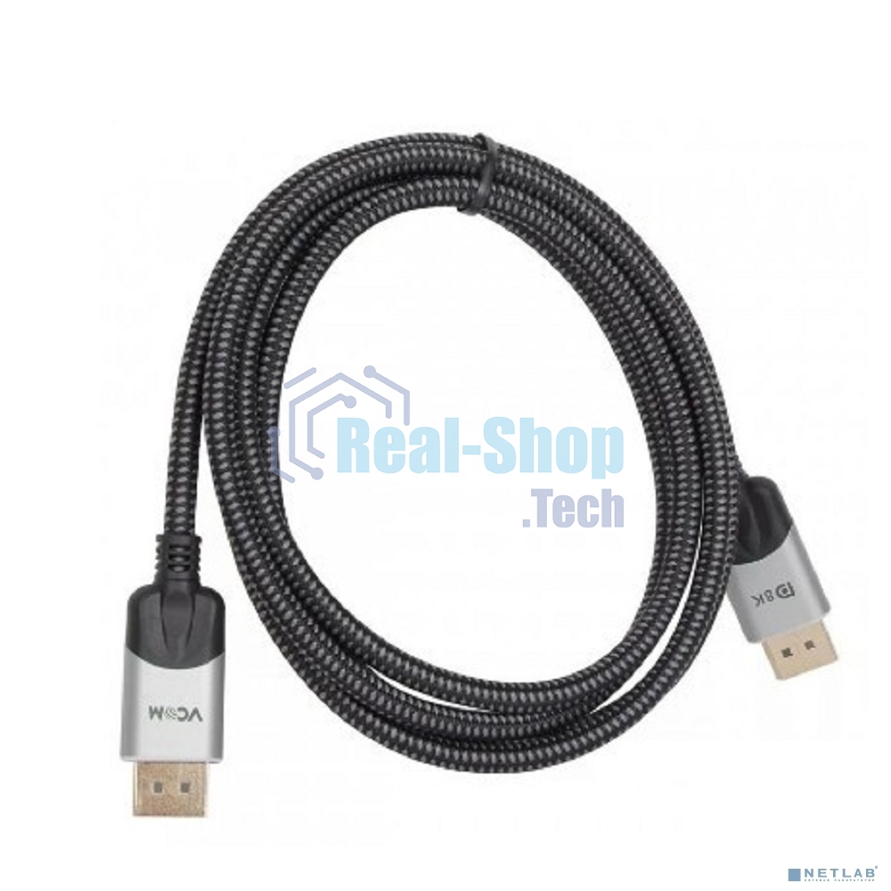 Кабель соединительный VCOM CG635-3M DisplayPort v1.4, 8K@60Hz, 3 м VCOM CG635-3M