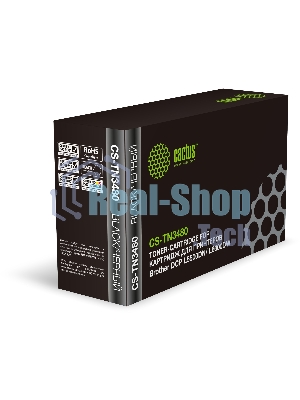 Картридж лазерный Cactus CS-TN3480 черный (8000 стр.) для Brother DCP L5500DN/L6600DW