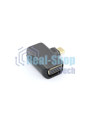 Переходник Type-C папа на VGA мама с магнитным разъемом